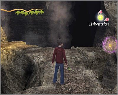 Zbliżysz się do miejsca, w którym stoi pojedynczy goblin - [4. Finding Lucinda] Quest 3 (cz.1) | Kroniki Spiderwick - Kroniki Spiderwick - poradnik do gry