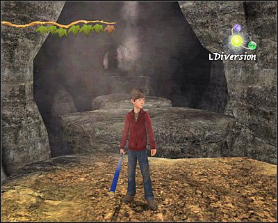 1 - [4. Finding Lucinda] Quest 3 (cz.1) | Kroniki Spiderwick - Kroniki Spiderwick - poradnik do gry