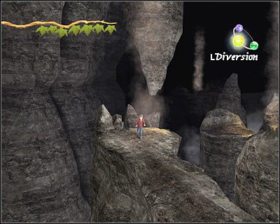 Znajdziesz się w nowej części jaskini - [4. Finding Lucinda] Quest 3 (cz.2) | Kroniki Spiderwick - Kroniki Spiderwick - poradnik do gry