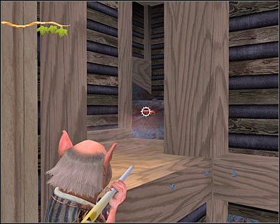 Po dotarciu do nowej lokacji spróbuj wspiąć się na górę - [5. The Griffin] Quest 1 (cz.1) | Kroniki Spiderwick - Kroniki Spiderwick - poradnik do gry