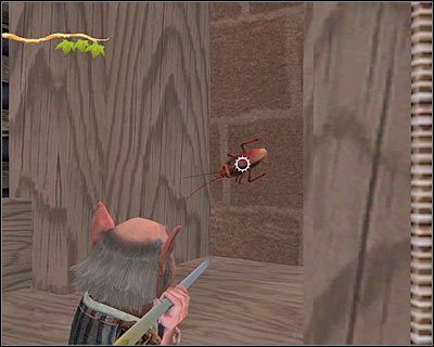 1 - [5. The Griffin] Quest 1 (cz.1) | Kroniki Spiderwick - Kroniki Spiderwick - poradnik do gry