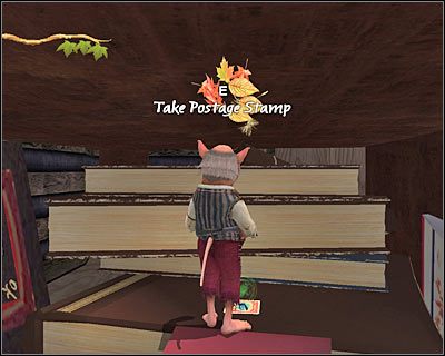 Teraz będziesz musiał przedostać się na środkową półkę, wykonując w jej stronę pojedynczy skok - [5. The Griffin] Quest 1 (cz.2) | Kroniki Spiderwick - Kroniki Spiderwick - poradnik do gry