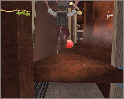 Docelowo powinieneś dotrzeć do kolejnej liny, po której będziesz mógł zjechać na niższy poziom - [5. The Griffin] Quest 1 (cz.2) | Kroniki Spiderwick - Kroniki Spiderwick - poradnik do gry