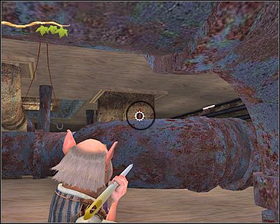 Kolejny karaluch powinien znajdować się bezpośrednio nad Tobą - [5. The Griffin] Quest 1 (cz.2) | Kroniki Spiderwick - Kroniki Spiderwick - poradnik do gry