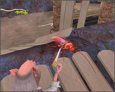 1 - [5. The Griffin] Quest 1 (cz.2) | Kroniki Spiderwick - Kroniki Spiderwick - poradnik do gry