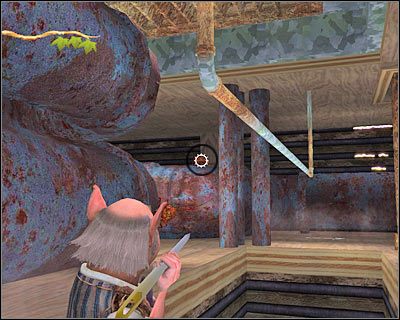 Kieruj się teraz zgodnie ze wskazaniami strzałek - [5. The Griffin] Quest 1 (cz.3) | Kroniki Spiderwick - Kroniki Spiderwick - poradnik do gry