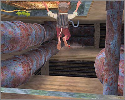 Zbliż się do prawego korytarza - [5. The Griffin] Quest 1 (cz.3) | Kroniki Spiderwick - Kroniki Spiderwick - poradnik do gry