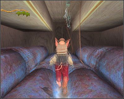 Znajdziesz się w kryjówce Thimbletacka - [5. The Griffin] Quest 1 (cz.3) | Kroniki Spiderwick - Kroniki Spiderwick - poradnik do gry