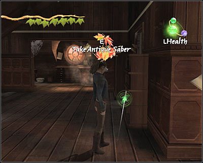 Teraz możesz zająć się wykonaniem zadania dla Hogsqueala - [5. The Griffin] Quest 2 (cz.1) | Kroniki Spiderwick - Kroniki Spiderwick - poradnik do gry