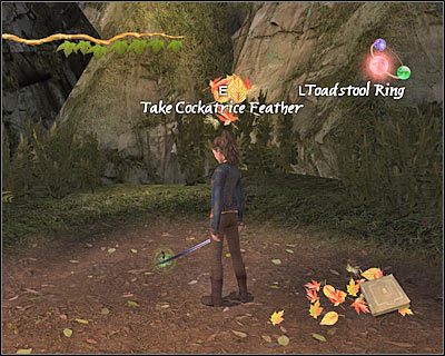 Możesz już skierować się w stronę kamieniołomu - [5. The Griffin] Quest 2 (cz.2) | Kroniki Spiderwick - Kroniki Spiderwick - poradnik do gry