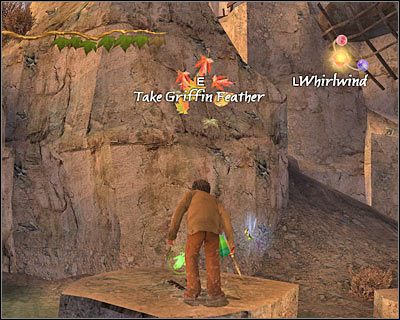 Teraz proponowałbym zająć się na chwilkę jednym z pobocznych questów Simona, czyli odnalezieniem drugiego Knockera - [5. The Griffin] Quest 3 | Kroniki Spiderwick - Kroniki Spiderwick - poradnik do gry