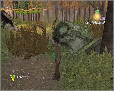 Zeskocz na dół - [5. The Griffin] Quest 3 | Kroniki Spiderwick - Kroniki Spiderwick - poradnik do gry