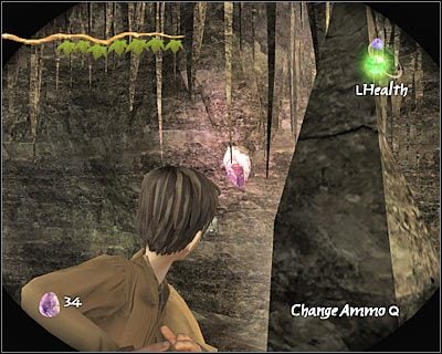 Zadanie 2: Feed the Griffin (Nakarm gryfa pięcioma salamandrami) - [5. The Griffin] Quest 3 | Kroniki Spiderwick - Kroniki Spiderwick - poradnik do gry