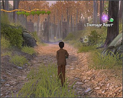 Zadanie 2: Tree Folk do tunnels (Teleportuj się do podziemnych tuneli) - [6. Return to the Mansion] Quest 1 | Kroniki Spiderwick - Kroniki Spiderwick - poradnik do gry