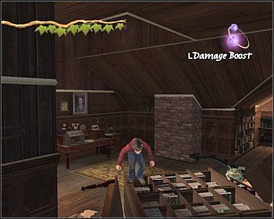 Po znalezieniu się w nowym miejscu od razu będziesz musiał skręcić w lewo - [7. The Circle is Broken] Quest 1 (cz.2) | Kroniki Spiderwick - Kroniki Spiderwick - poradnik do gry