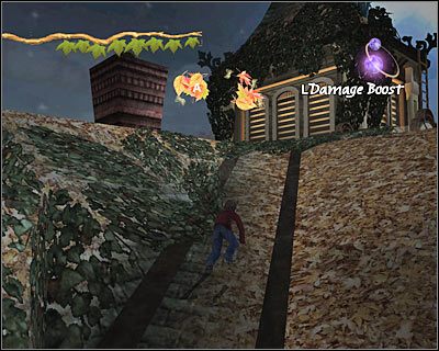 Po dotarciu na sam szczyt zacznij biec w prawo - [7. The Circle is Broken] Quest 1 (cz.2) | Kroniki Spiderwick - Kroniki Spiderwick - poradnik do gry