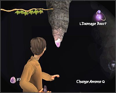 Po znalezieniu się na nowej platformie proponowałbym wykonać dwie czynności - [8. Completing the Field Guide] Dodatkowe questy (cz.1) | Kroniki Spiderwick - Kroniki Spiderwick - poradnik do gry