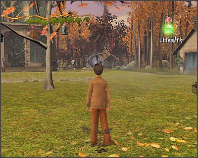 Wróć się do miejscu, w którym łapałeś uwolnioną z garażu wróżkę - [8. Completing the Field Guide] Dodatkowe questy (cz.2) | Kroniki Spiderwick - Kroniki Spiderwick - poradnik do gry