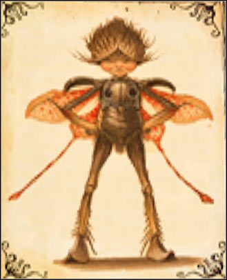 Flower-Winged Sprite - Także i tu na żadne rewelacje nie masz co liczyć - [Dodatki] Typy wróżek (cz.2) | Kroniki Spiderwick - Kroniki Spiderwick - poradnik do gry