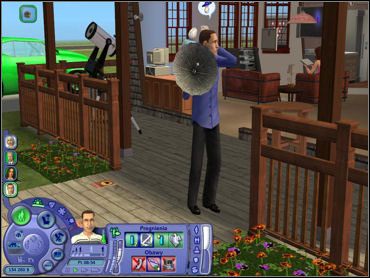 Szczęśliwie wysokie wymagania rekompensuje płaca - po osiągnięciu szczytu kariery zarabia się ponad 3500 simoleonów - Wywiad | Ścieżki Kariery | The Sims 2 Czas wolny - The Sims 2: Czas wolny - oficjalny polski poradnik do gry