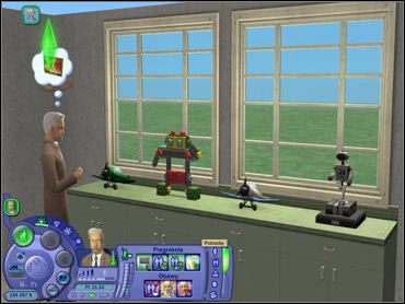 Dla Simów interesujących się majsterkowaniem przygotowano parcelę publiczną o nazwie Garaż Wojtka - Majsterkowanie | Hobby | The Sims 2 Czas wolny - The Sims 2: Czas wolny - oficjalny polski poradnik do gry