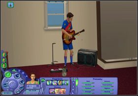 1 - Muzyka i taniec | Hobby | The Sims 2 Czas wolny - The Sims 2: Czas wolny - oficjalny polski poradnik do gry