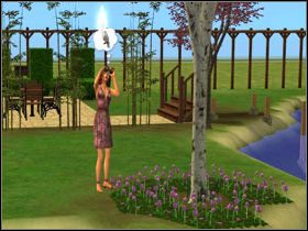 Uwaga: Niezwykle przydatne okazują się opcje dostępne w dodatku Cztery pory roku - cennym źródłem entuzjazmu wobec natury jest sadzenie i pielęgnowanie roślin w szklarni - Natura | Hobby | The Sims 2 Czas wolny - The Sims 2: Czas wolny - oficjalny polski poradnik do gry