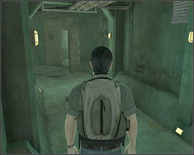 Znajdujące się na ścianie logo stacji Hydra (emblem) możesz zignorować, gdyż nie musisz tego obiektu fotografować - 1x07 - Worth A Thousand Words cz.2 | Lost Zagubieni - Lost: Zagubieni - poradnik do gry