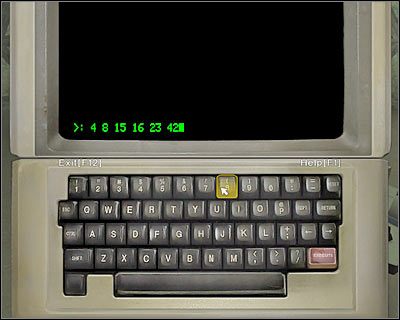 Wróć się teraz do korytarza, w którym zatrzasnęły się masywne drzwi - 1x04 - Forty-Two cz.5 | Lost Zagubieni - Lost: Zagubieni - poradnik do gry