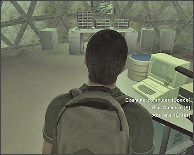 Zbliż się do komputera i wciśnij klawisz ENTER - 1x04 - Forty-Two cz.5 | Lost Zagubieni - Lost: Zagubieni - poradnik do gry