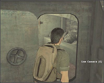 QUEST 5: Find a way to open the door (Doprowadź do zdjęcia blokady) - 1x04 - Forty-Two cz.5 | Lost Zagubieni - Lost: Zagubieni - poradnik do gry