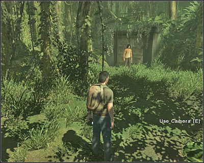 Jeśli chcesz, możesz spróbować ponownie porozmawiać ze wszystkimi rozbitkami znajdującymi się na plaży - 1x04 - Forty-Two cz.3 | Lost Zagubieni - Lost: Zagubieni - poradnik do gry