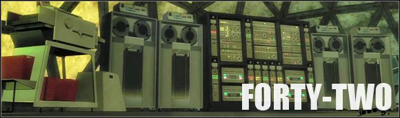 Akcja czwartego rozdziału w zdecydowanej większości rozegra się wewnątrz bunkra, który odkryty został po otwarciu włazu - 1x04 - Forty-Two cz.1 | Lost Zagubieni - Lost: Zagubieni - poradnik do gry