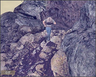 Teraz będziesz miał okazję ku temu żeby odbyć ostatnią już rozmowę z Lockiem (screen) - 1x07 - Worth A Thousand Words cz.6 | Lost Zagubieni - Lost: Zagubieni - poradnik do gry