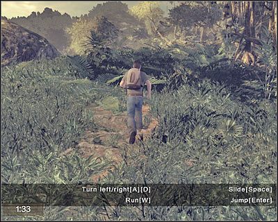 Niewiele się tu zmieni w stosunku do poprzedniego pościgu - 1x07 - Worth A Thousand Words cz.6 | Lost Zagubieni - Lost: Zagubieni - poradnik do gry