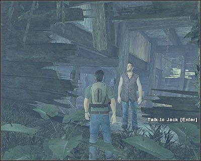 Na początek będziesz musiał skierować się w lewo - 1x07 - Worth A Thousand Words cz.5 | Lost Zagubieni - Lost: Zagubieni - poradnik do gry