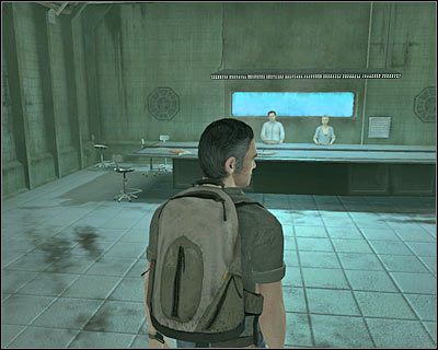 Jeśli chcesz, zanim jeszcze udasz się do Jacka, możesz porozmawiać z każdym ze znajdujących się tu rozbitków - 1x07 - Worth A Thousand Words cz.4 | Lost Zagubieni - Lost: Zagubieni - poradnik do gry