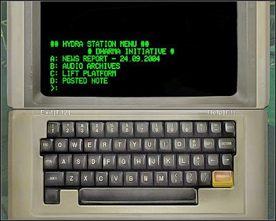 Możesz już skierować się na niewielki mostek znajdujący się nad wodą - 1x07 - Worth A Thousand Words cz.4 | Lost Zagubieni - Lost: Zagubieni - poradnik do gry