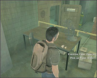 Chwilowo powinieneś zignorować panel, któremu miałeś już zapewne okazję się przyjrzeć - 1x07 - Worth A Thousand Words cz.3 | Lost Zagubieni - Lost: Zagubieni - poradnik do gry