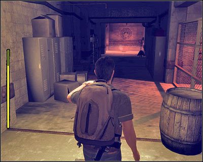 Po dotarciu do rozwidlenia możesz skręcić w prawo i zbadać widoczny przed Tobą korytarz - 1x06 - Whatever It Takes cz.4 | Lost Zagubieni - Lost: Zagubieni - poradnik do gry