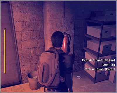 Skieruj się w stronę ukazanego na screenie korytarza - 1x06 - Whatever It Takes cz.4 | Lost Zagubieni - Lost: Zagubieni - poradnik do gry