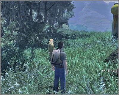 QUEST 3: Follow the underground passage (Skorzystaj z podziemnego przejścia) - 1x06 - Whatever It Takes cz.3 | Lost Zagubieni - Lost: Zagubieni - poradnik do gry