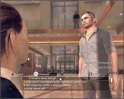 Jak się zapewne domyślasz, będziesz się teraz musiał skierować do pilnującego dostępu do windy ochroniarza (screen) - 1x06 - Whatever It Takes cz.2 | Lost Zagubieni - Lost: Zagubieni - poradnik do gry