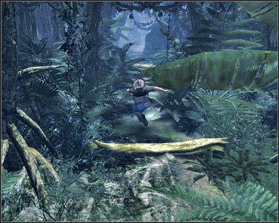 W kilku miejscach będziesz także musiał dokonać wślizgu - 1x06 - Whatever It Takes cz.1 | Lost Zagubieni - Lost: Zagubieni - poradnik do gry