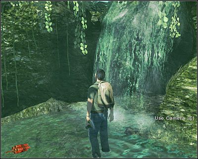 Zbliż się do drzwi, a następnie wciśnij E, dzięki czemu Elliott automatycznie rozłoży dynamit - 1x05 - Hotel Persephone cz.6 | Lost Zagubieni - Lost: Zagubieni - poradnik do gry