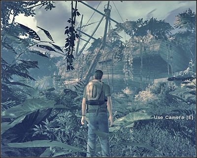 Lokacji tej nie musisz dokładniej badać, albowiem okaże się, iż ze wszystkich stron otoczony będziesz niewidzialnymi ścianami - 1x05 - Hotel Persephone cz.5 | Lost Zagubieni - Lost: Zagubieni - poradnik do gry