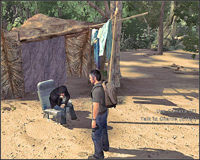 Osoba, z którą musisz teraz porozmawiać to Hurley (screen) - 1x05 - Hotel Persephone cz.3 | Lost Zagubieni - Lost: Zagubieni - poradnik do gry