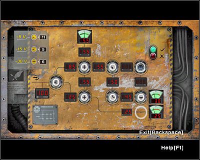 Ostatni trzeci panel znajduje się niedaleko wejścia do głównej części tego bunkra, czyli niedaleko zawalonego przejścia gdzie otrzymałeś nowy quest - 1x04 - Forty-Two cz.7 | Lost Zagubieni - Lost: Zagubieni - poradnik do gry