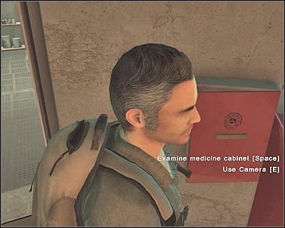 Na sam koniec ustaw się w ukazanym na screenie miejscu - 1x04 - Forty-Two cz.6 | Lost Zagubieni - Lost: Zagubieni - poradnik do gry