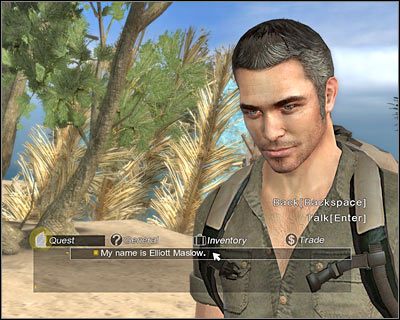 Nie musisz tu nic nowego odkrywać, tak więc od razu skieruj się do wejścia do bunkra, pilnowanego przez Sayida - 1x04 - Forty-Two cz.4 | Lost Zagubieni - Lost: Zagubieni - poradnik do gry